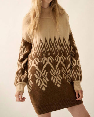 Hallelu - Pumpkin Spice Dress