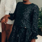 Abel & Lula - Girls Sequin Dress
