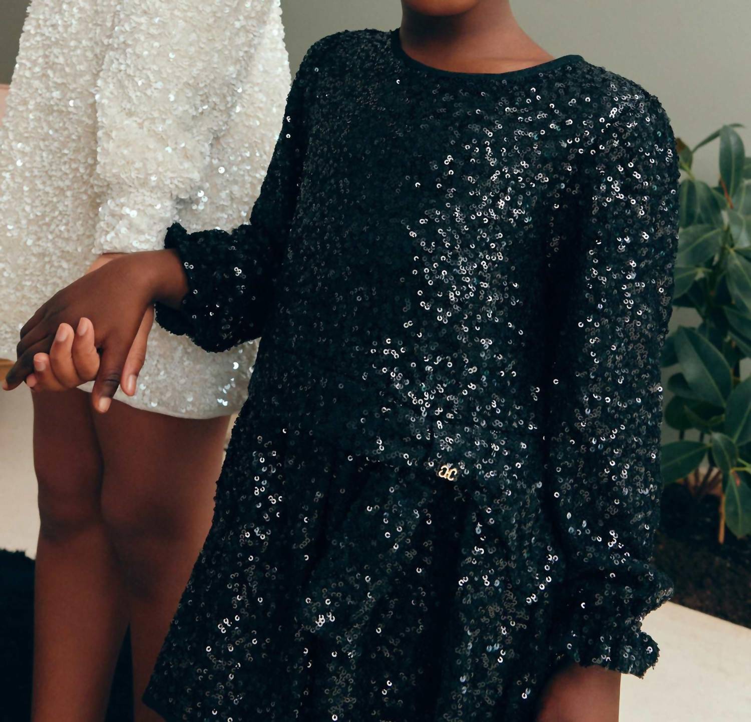 Abel & Lula - Girls Sequin Dress