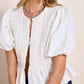Scarlett Poppies - Corinne Smocked Top