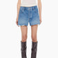 Mother - The Main Course Fray Denim Shorts