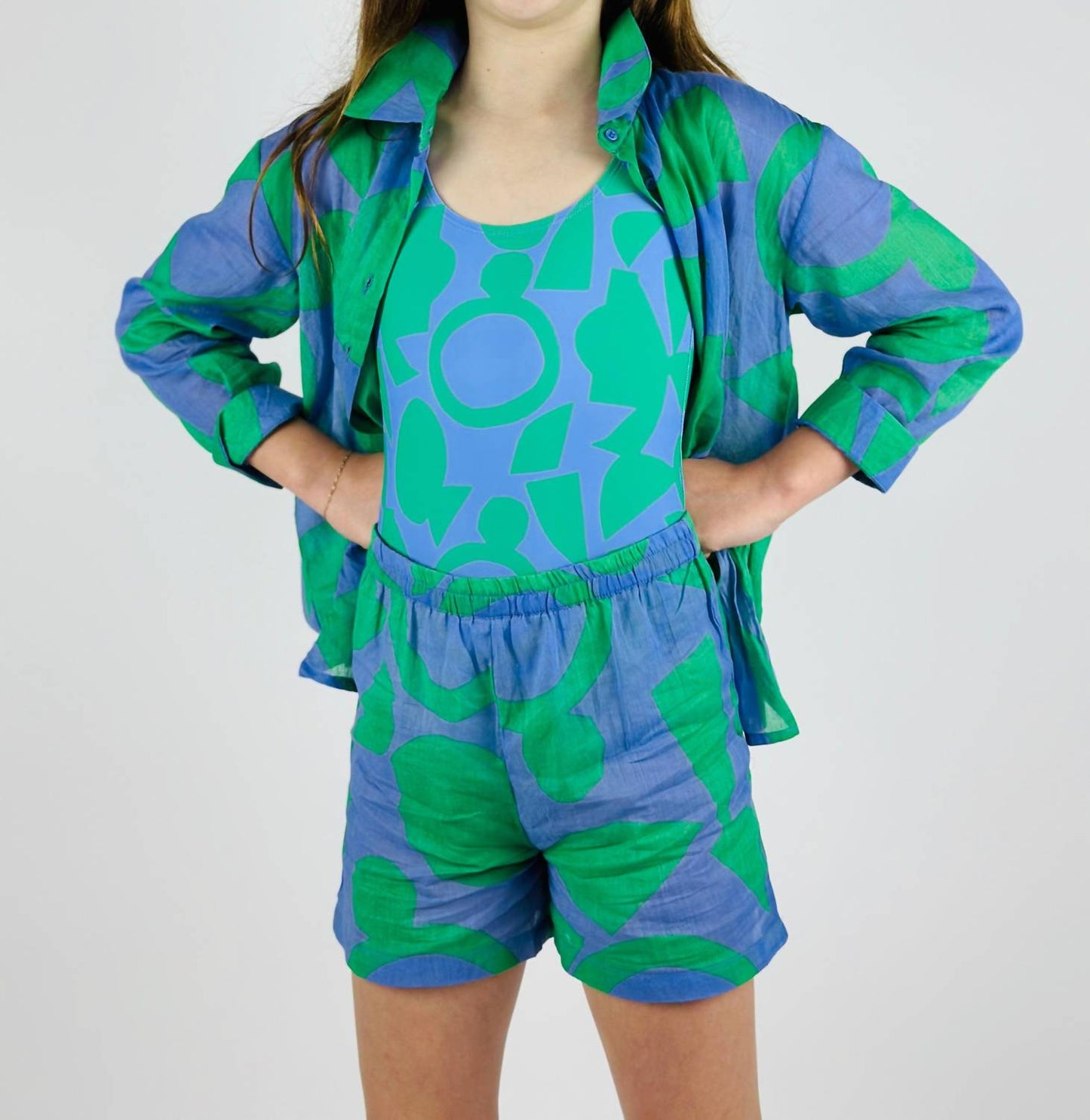 Compania Fantastica - Girl's Summer Vibes Swimsuit