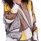 Gigi Moda - Daria Abstract Leopard Print Batwing Sweater