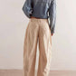 Free People - Good Luck Mid-rise Cord Barrel Jean