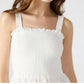 Steve Madden - Smocked Mini Dress