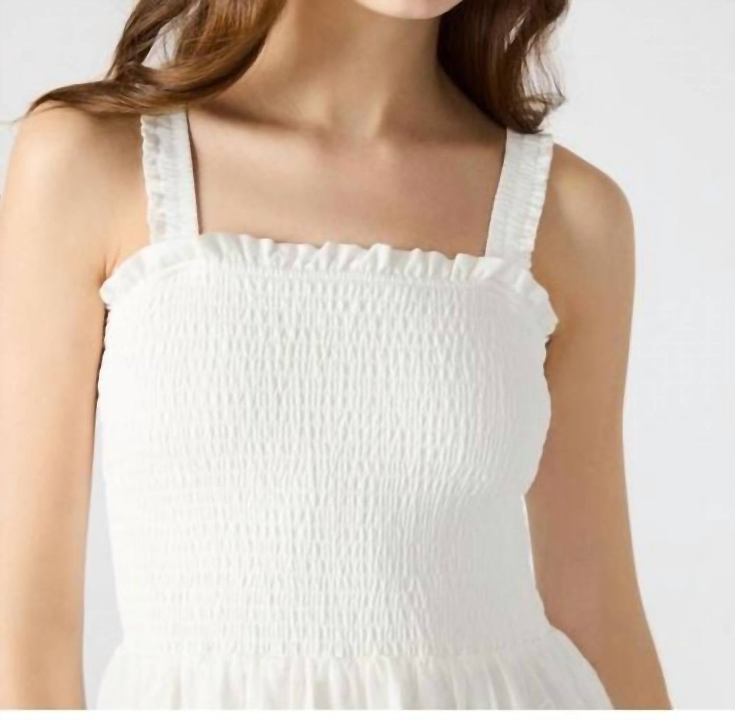 Steve Madden - Smocked Mini Dress