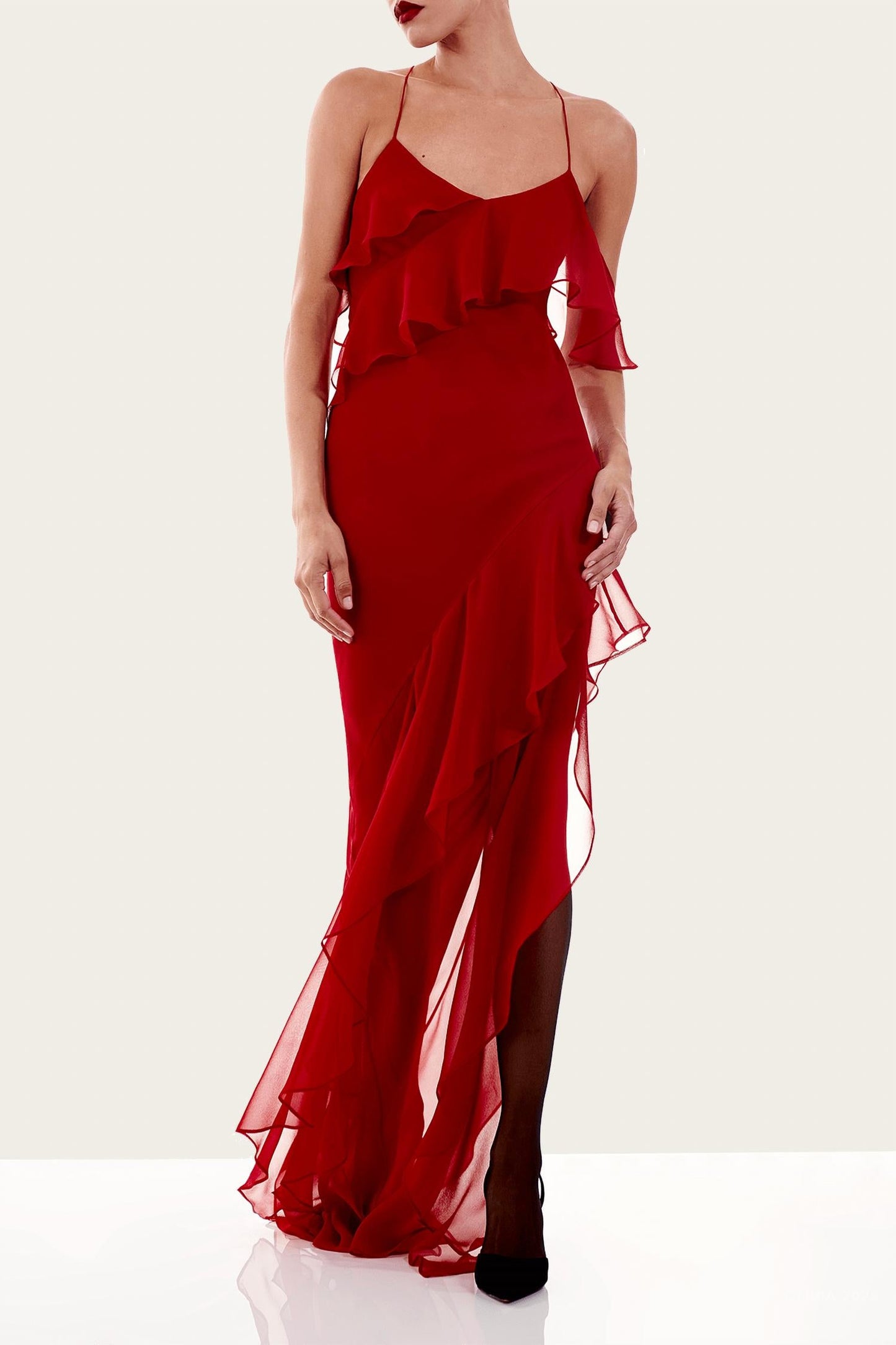 The Sei - Ruffle Bias Gown