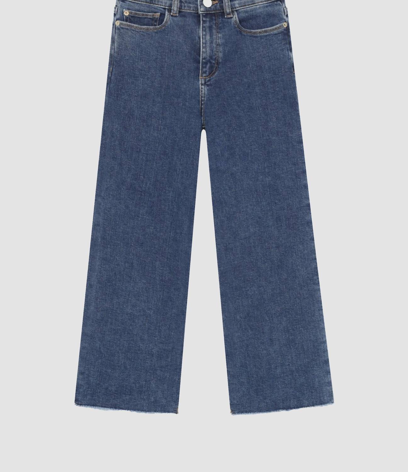 Dl1961 - Kids' - Girl's Lily Wide Leg Jeans