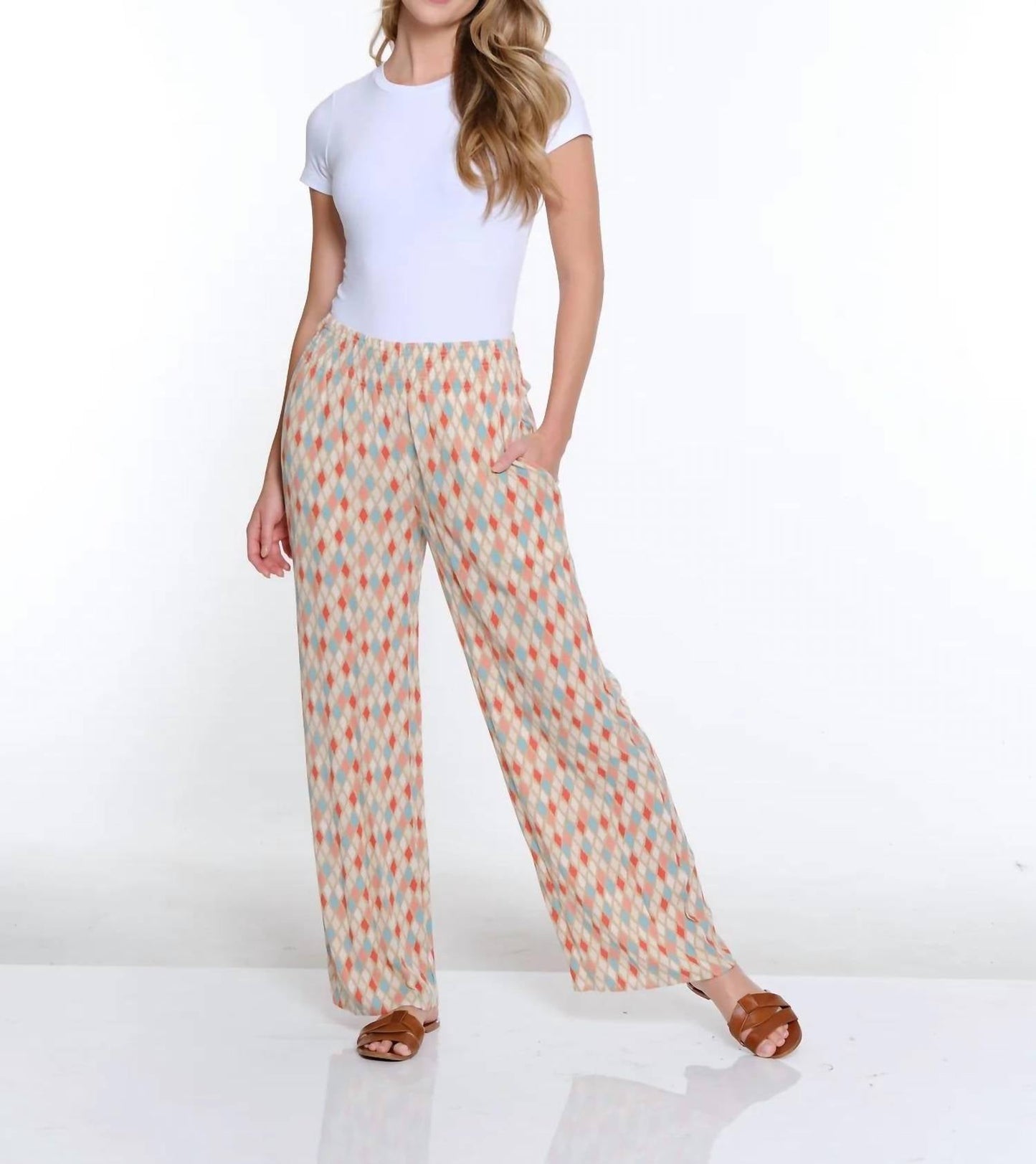 Multiples - Wide Leg Pants