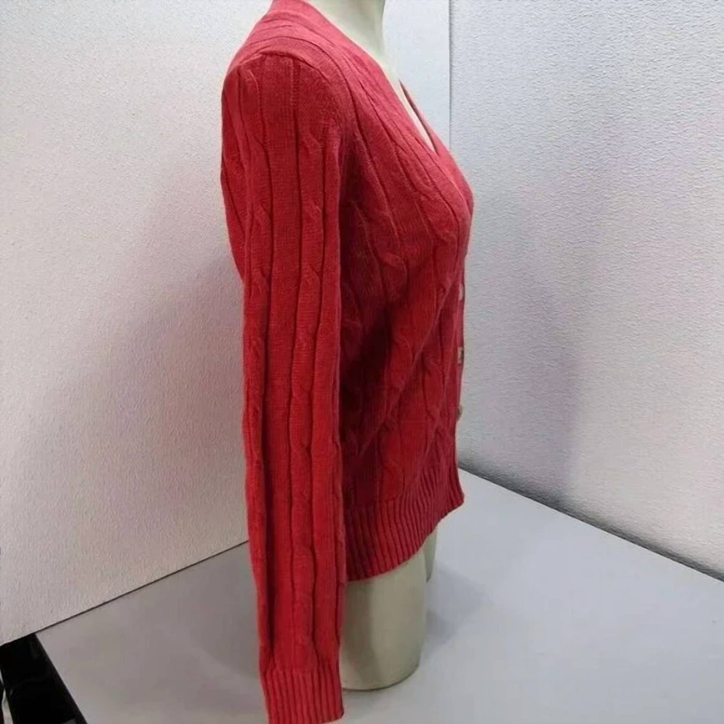 Brooks Brothers - Women's Soft Linen Cable Knit Cardigan