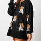 Fantastic Fawn - Boots & Hats Sequin Pull Over