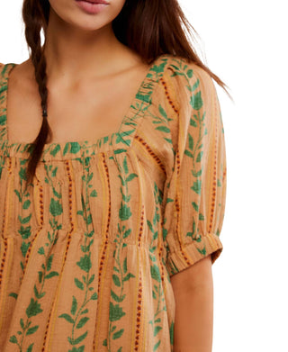 Free People - Santorini Printed Tunic