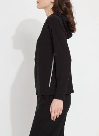 Lysse - Julia Stretch Crepe Hoodie Top