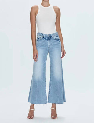 Pistola - Izzy Mid Rise Wide Jean