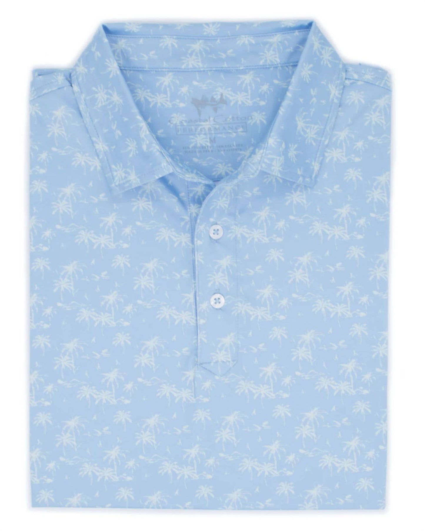 Coastal Cotton - Men's Printed Polo