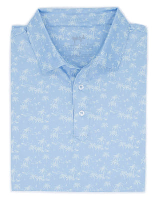 Coastal Cotton - Men's Printed Polo