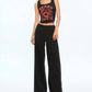 Alice + Olivia - Breslin Band Tee Corset Top