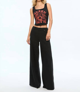 Alice + Olivia - Breslin Band Tee Corset Top