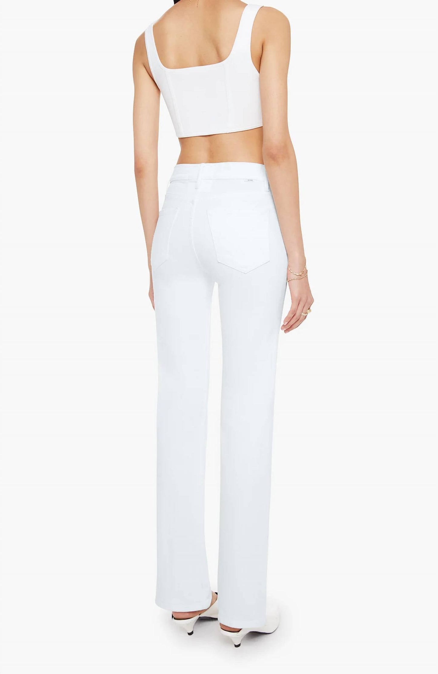 Mother - Kick It High-rise Straight Leg Jean