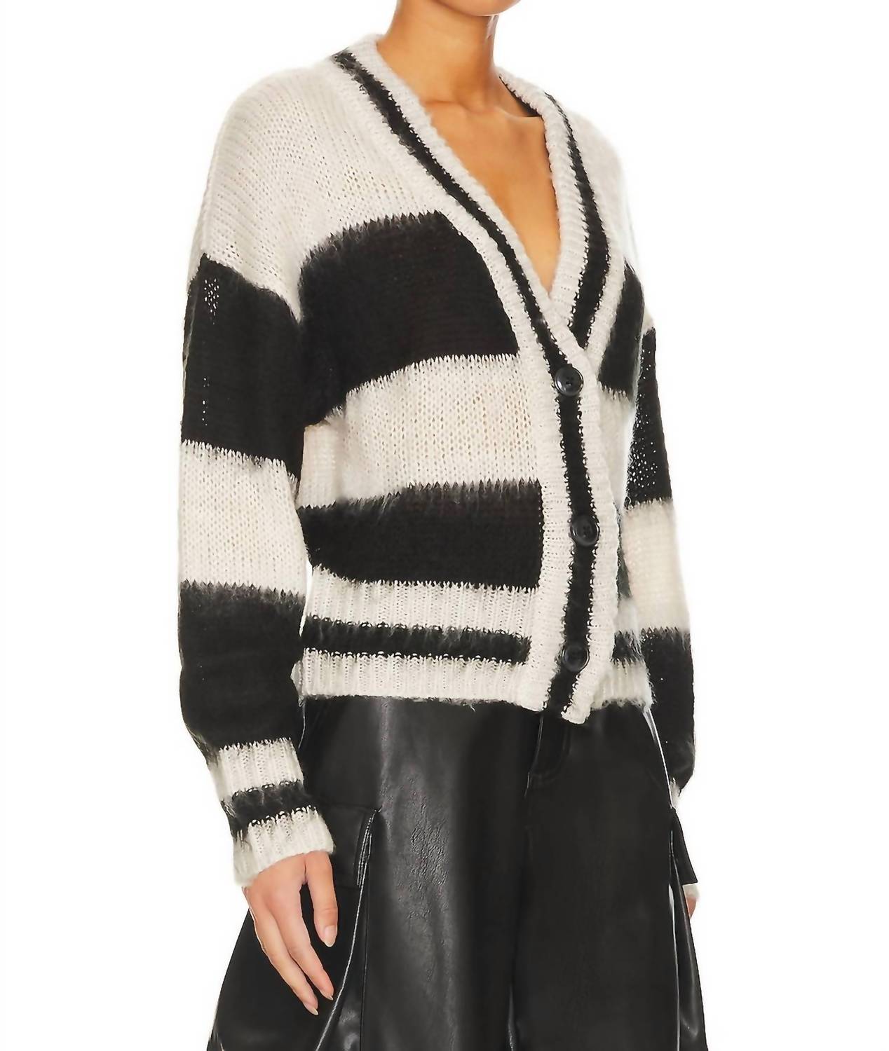 Steve Madden - Becca V-neck Cardigan