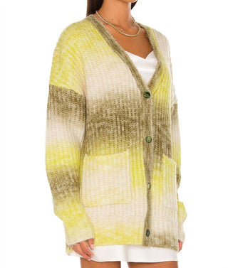 For Love & Lemons - Celeste Ombre Stripe Cardigan