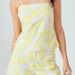 Endless Rose - Floral Net Tank Top