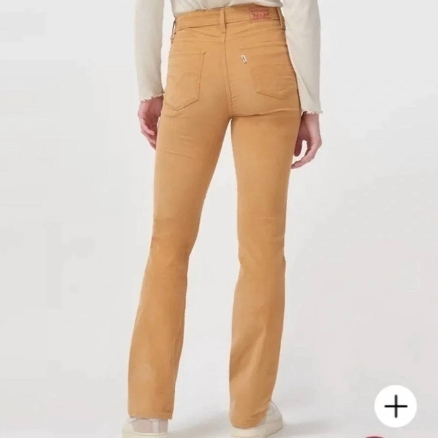 Levi'S - 725 High Rise Bootcut Corduroy Pants