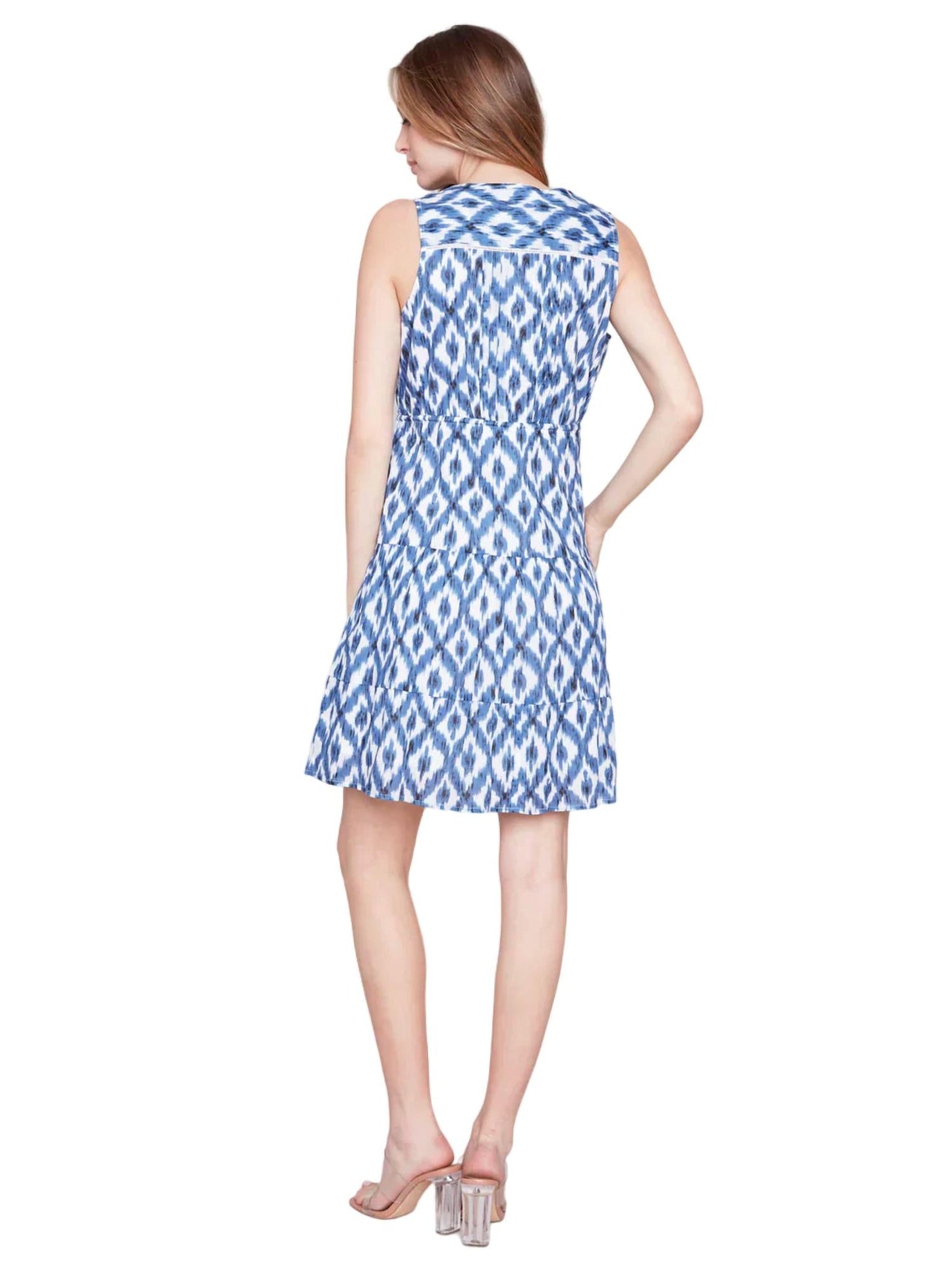 Charlie B - Sleeveless Ruffle Dress