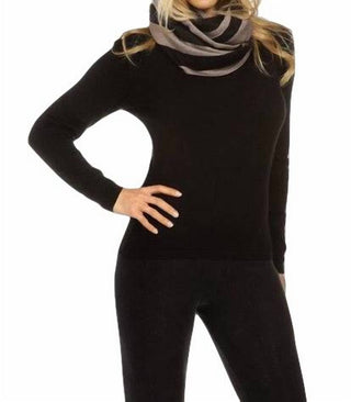 Angel - Two-Tone Infinity Scarf