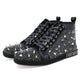 Barabas - Men's Show Stopper Spike High Top Sneakers