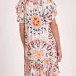 Elan - Ruffle Short Sleeve Dress
