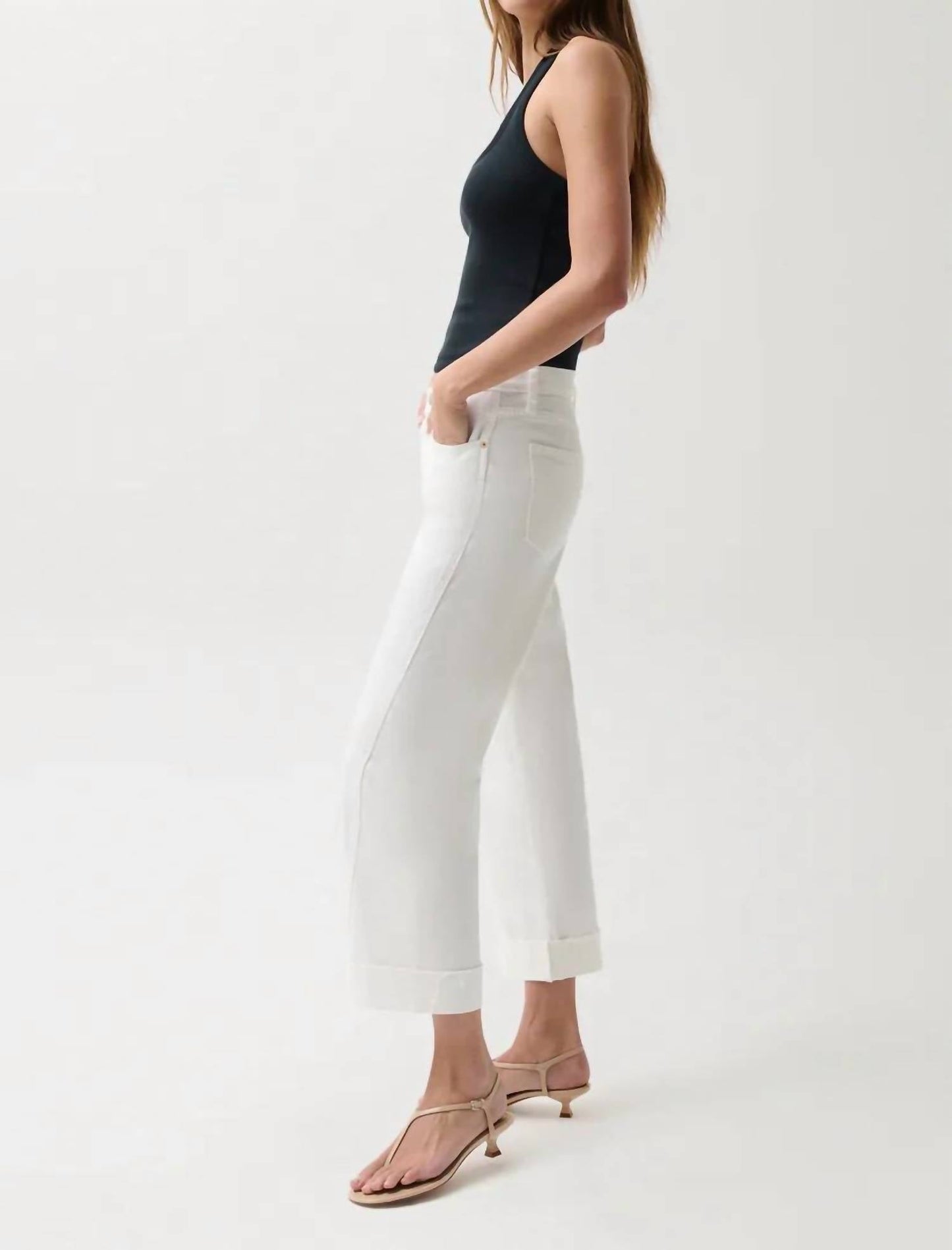 Pistola - Kacey Mid-rise And Relaxed Jeans