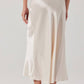 Astr - Windey Satin Maxi Skirt