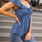 Andree By Unit - Connect the Dots Peplum Blouse