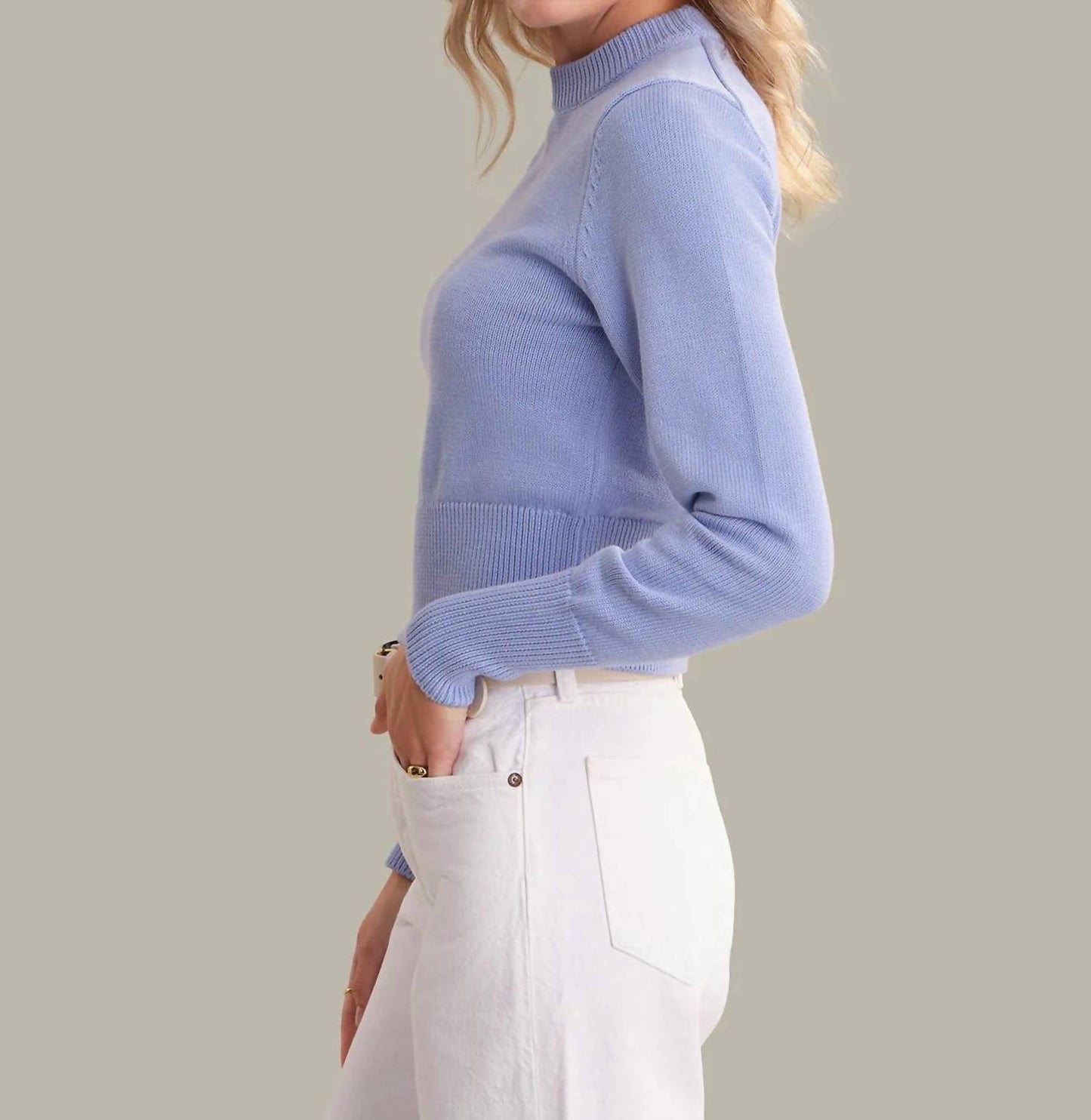 525 America - Women's Adeline Cotton Sweater
