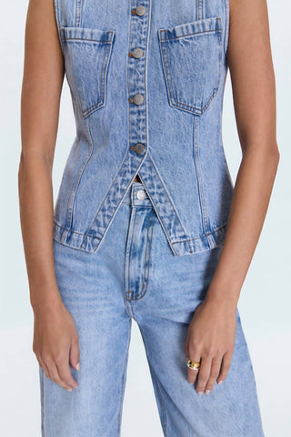 Pistola - Gia Fitted Collarless Vest