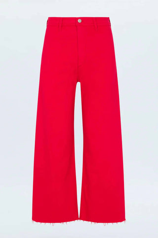 Pistola - Penny Crop High Rise Wide Jean