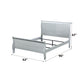 Louis Philippe Sleigh Bedroom Set
