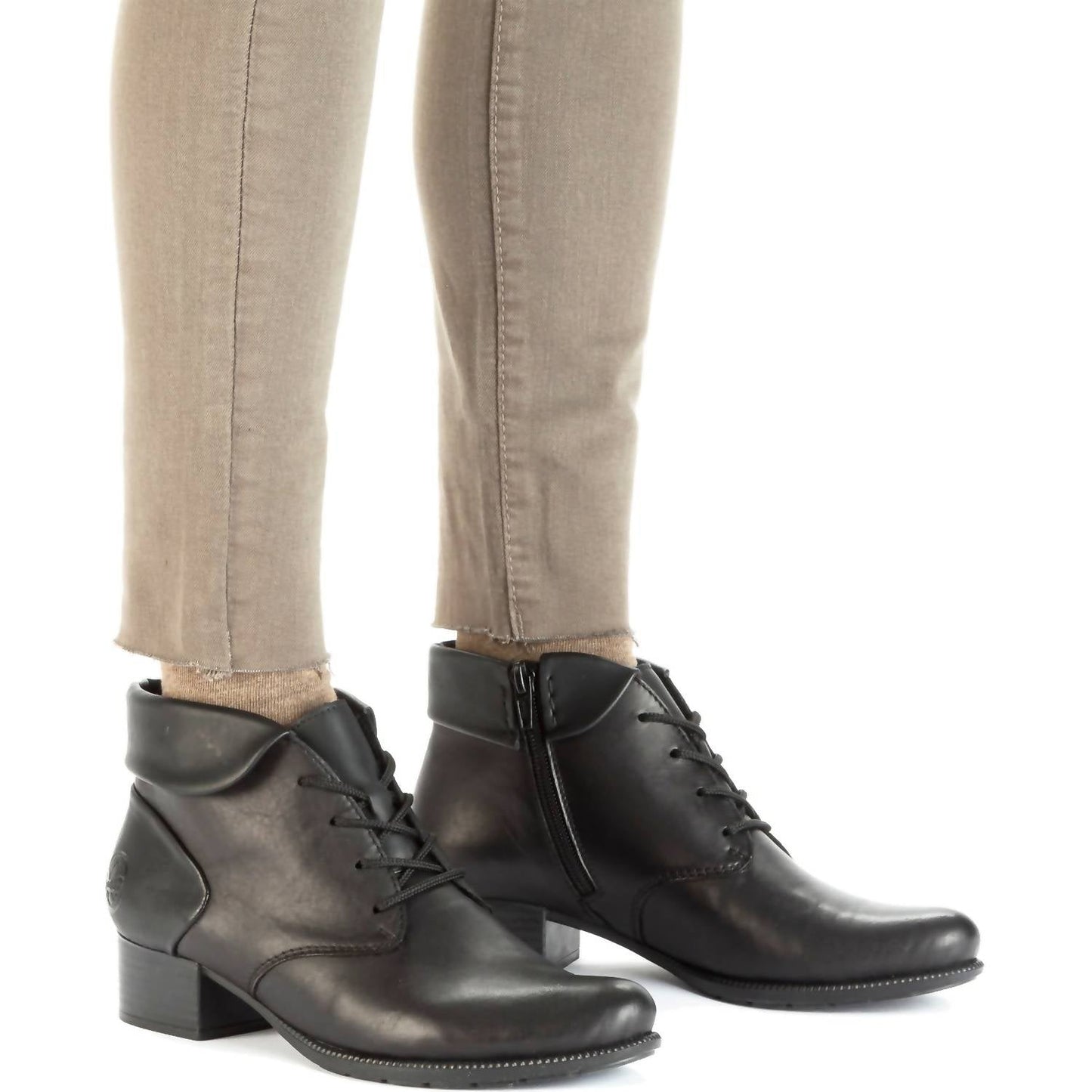 Rieker - Women's Sariana 31 Leather Ankle Boots