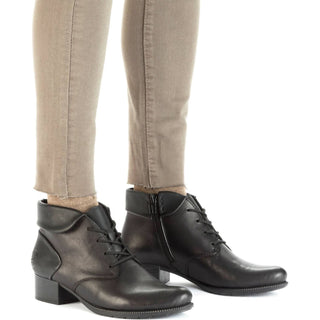 Rieker - Women's Sariana 31 Leather Ankle Boots
