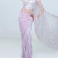 Zaalima Fashion - Organza Saree Sequin Embellished Glam