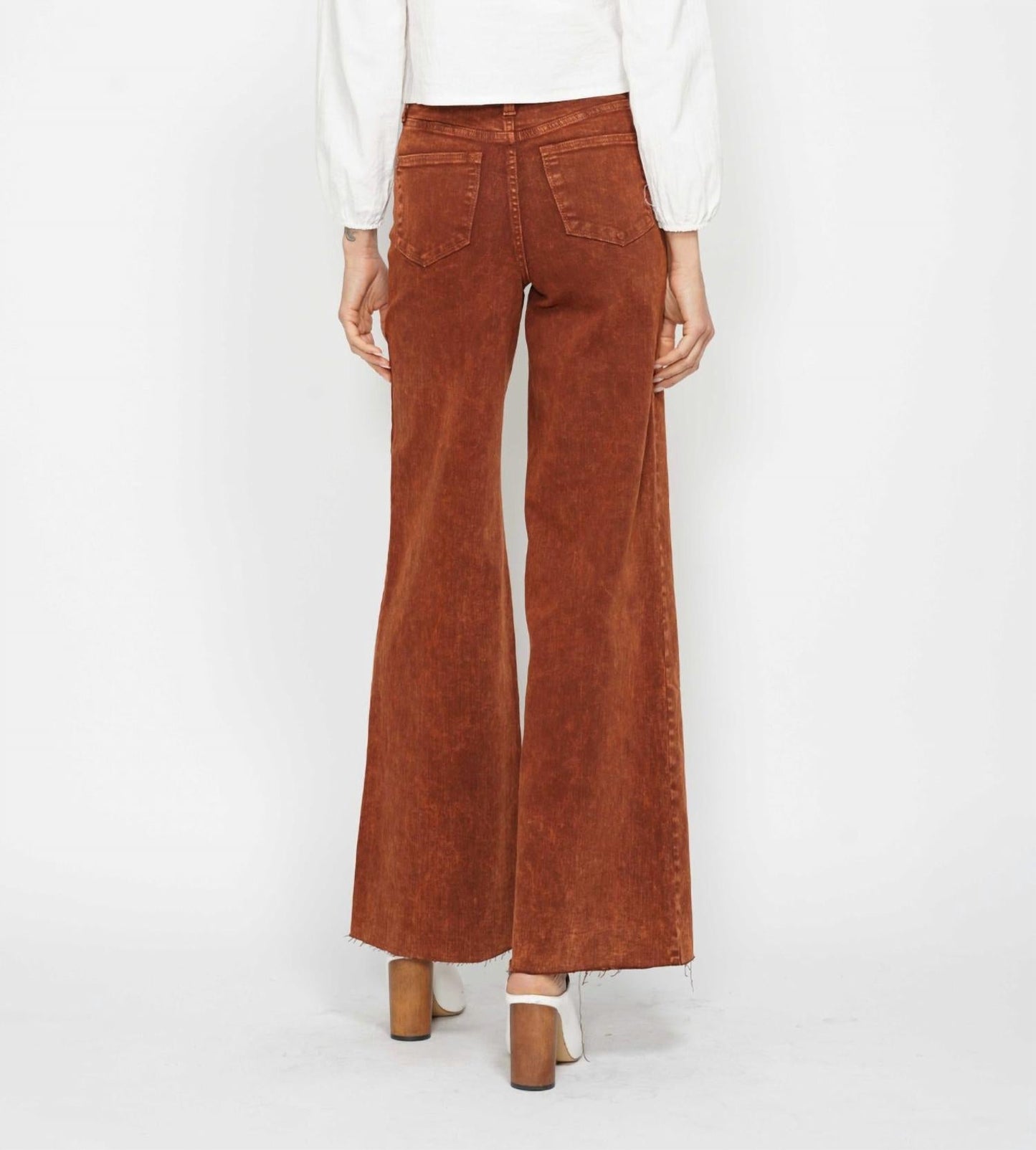 Judy Blue - Retro Wide Leg Jean