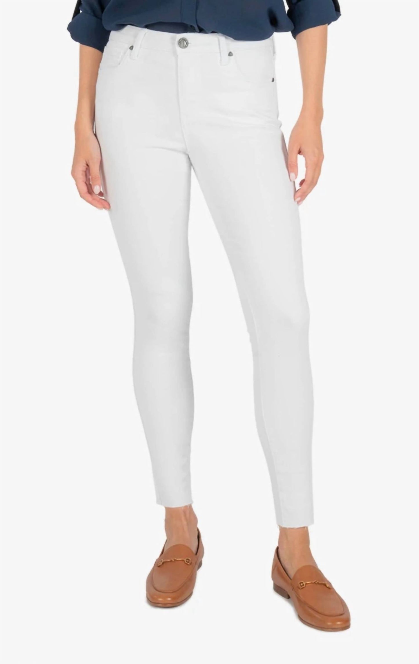 Kut From The Kloth - Connie High Rise Ankle Skinny Jean