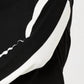 Angel Apparel - Stripe Sleeve Scoop Neck Top