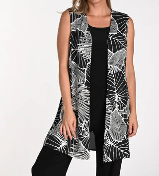 Frank Lyman - Printed Woven Vest