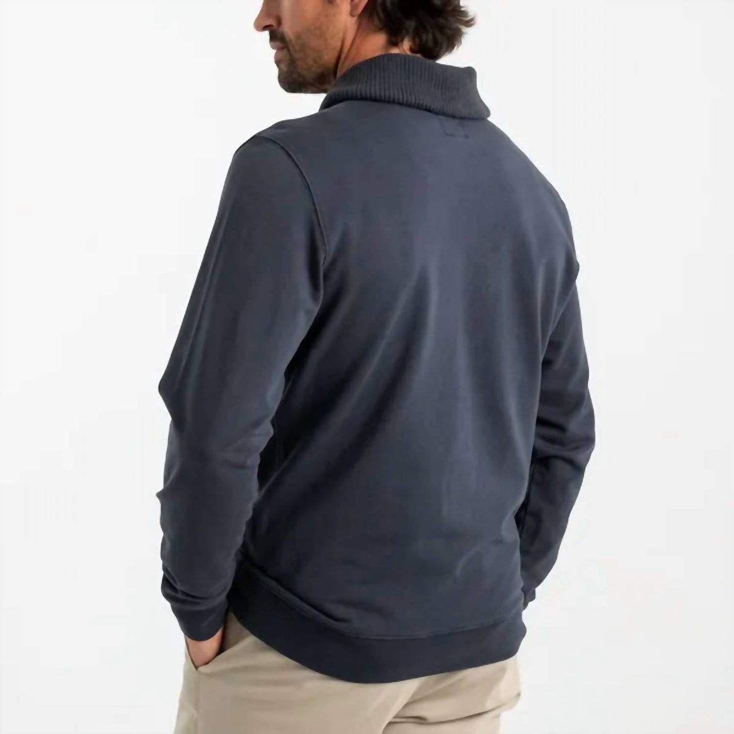 Duck Head - Long Sleeve Heyburn Shawl Collar Pullover Top