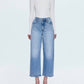 Pistola - Kyra High Rise Bowed Ankle Jeans