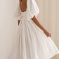 Bali Elf - Cherie Puff Sleeve Midi Dress