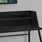 Computer Desk for Home Office Laptop with Storage Shelves, Contemporary & Modern