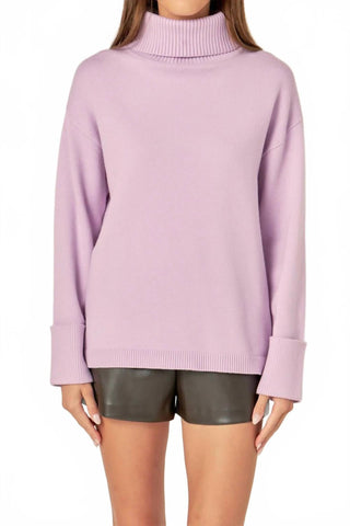 English Factory - Clarissa Turtleneck Sweater